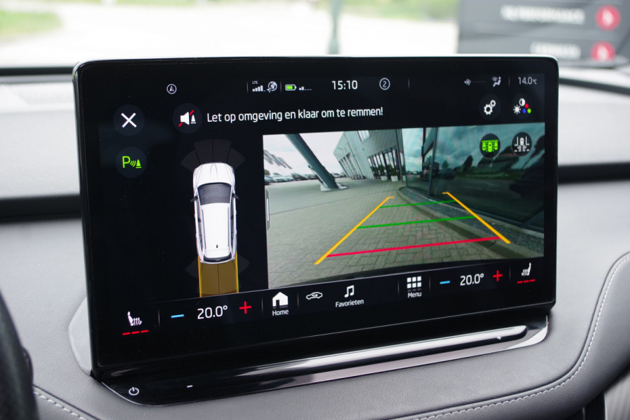 Škoda ENYAQ iV 60 Sportline 180 PK, 90% SOH, Panoramadak, Adap. Cruise Control, Stoelverwarming, Camera