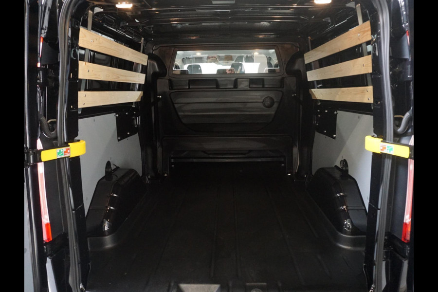 Ford Transit Custom 300 2.0 TDCI L2H1 Trend Dubbele Cabine Automaat Airco Navi Cruisecontrol Camera Parkeersensoren