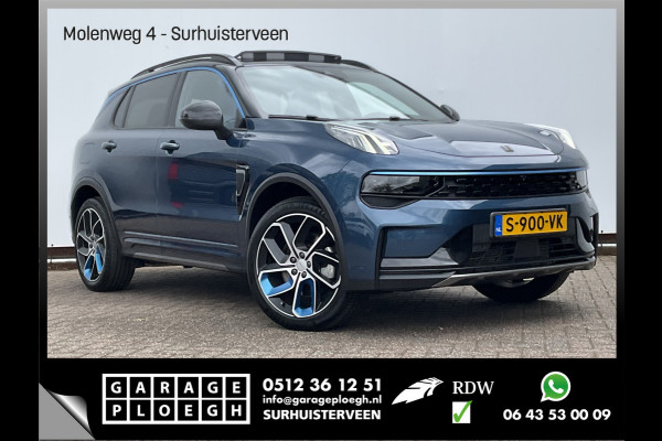 Lynk & Co 01 1.5 PHEV 262PK Adapt.Cruise Zwarte Hemel 360° Cam Carplay Plug-in Stoelverw Vol opties!