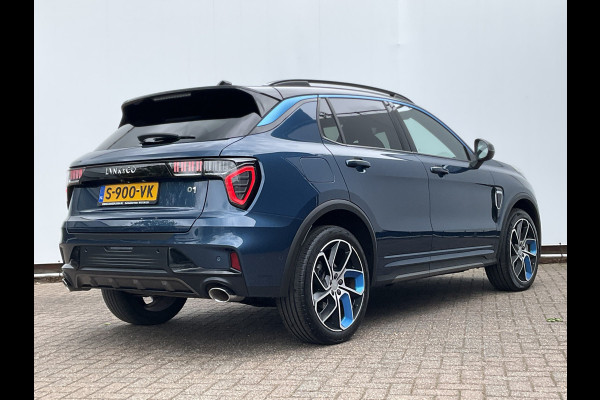 Lynk & Co 01 1.5 PHEV 262PK Adapt.Cruise Zwarte Hemel 360° Cam Carplay Plug-in Stoelverw Vol opties!