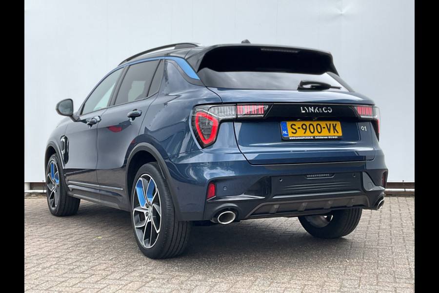 Lynk & Co 01 1.5 PHEV 262PK Adapt.Cruise Zwarte Hemel 360° Cam Carplay Plug-in Stoelverw Vol opties!