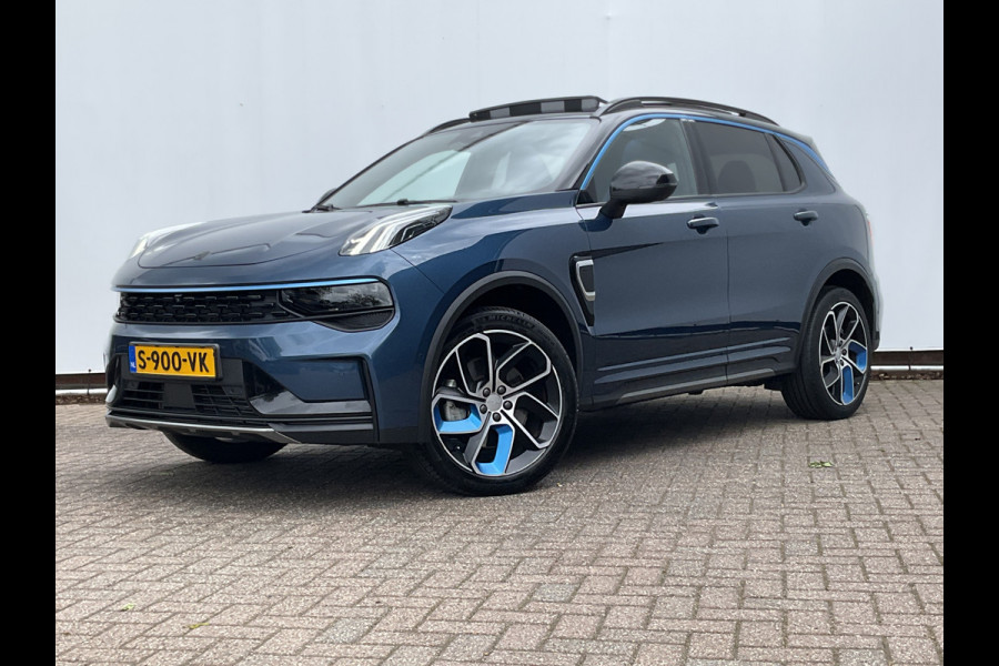 Lynk & Co 01 1.5 PHEV 262PK Adapt.Cruise Zwarte Hemel 360° Cam Carplay Plug-in Stoelverw Vol opties!