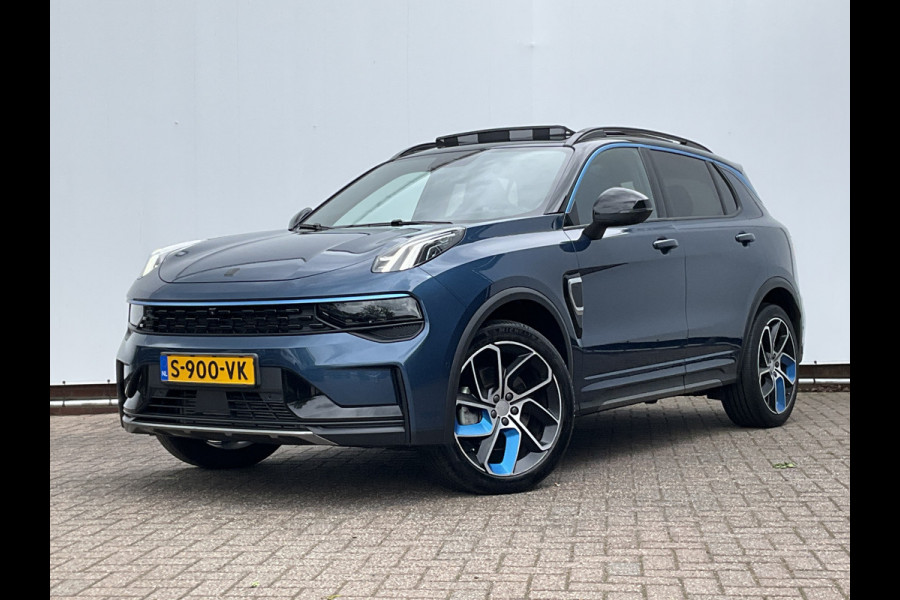 Lynk & Co 01 1.5 PHEV 262PK Adapt.Cruise Zwarte Hemel 360° Cam Carplay Plug-in Stoelverw Vol opties!