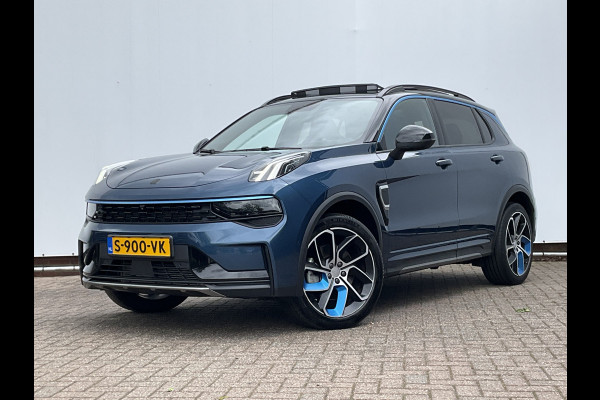 Lynk & Co 01 1.5 PHEV 262PK Adapt.Cruise Zwarte Hemel 360° Cam Carplay Plug-in Stoelverw Vol opties!