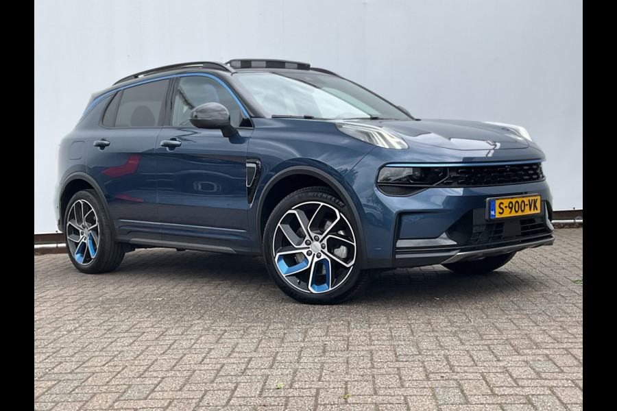 Lynk & Co 01 1.5 PHEV 262PK Adapt.Cruise Zwarte Hemel 360° Cam Carplay Plug-in Stoelverw Vol opties!