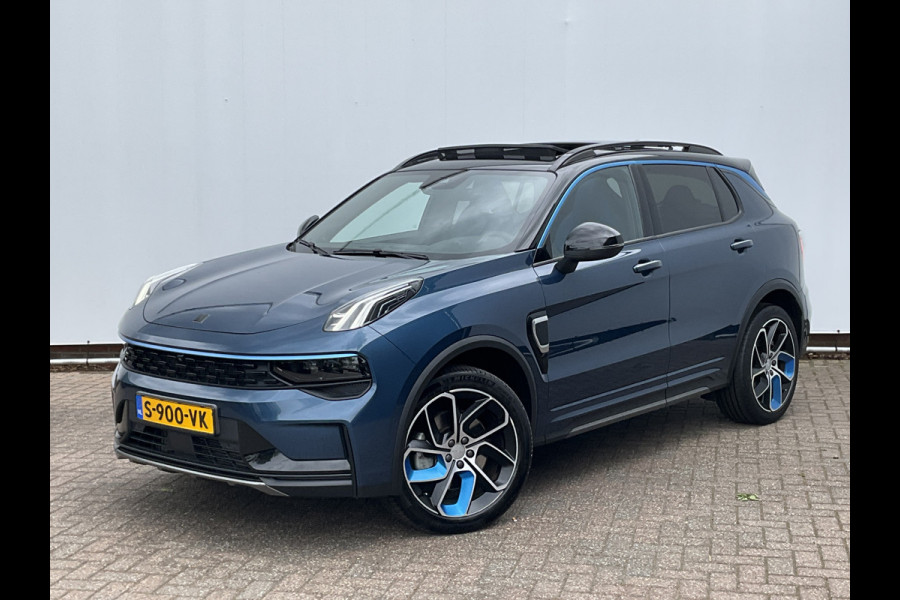 Lynk & Co 01 1.5 PHEV 262PK Adapt.Cruise Zwarte Hemel 360° Cam Carplay Plug-in Stoelverw Vol opties!