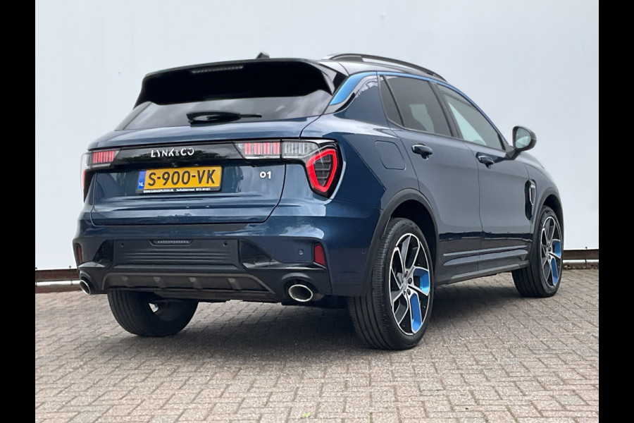 Lynk & Co 01 1.5 PHEV 262PK Adapt.Cruise Zwarte Hemel 360° Cam Carplay Plug-in Stoelverw Vol opties!