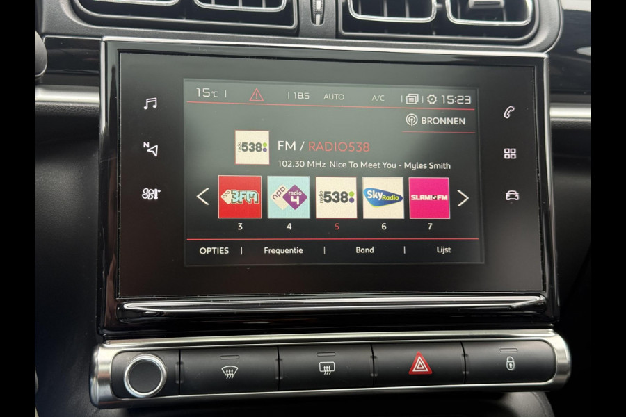 Citroën C3 1.2 PureTech S&S Shine 2e Eigenaar|Navi|Pano|Camera|Clima|Cruise|N.A.P|Nieuwe APK bij Aflevering
