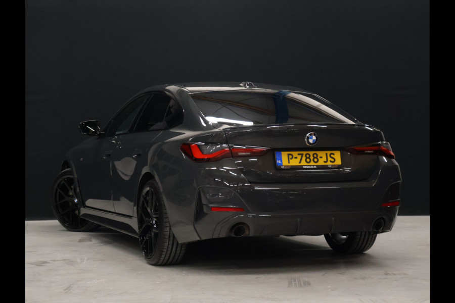 BMW 4 Serie Gran Coupé 420i Business Edition Plus M Sport [SCHUIFKANTELDAK, MEMORY SEATS, STUURVERWARMING, STOELVERWARMING, DRAADLOZE LADER, CAMERA, ADAPTIVE CRUISE, PDC 360, CLIMATE, NIEUWSTAAT]