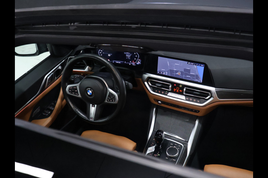 BMW 4 Serie Gran Coupé 420i Business Edition Plus M Sport [SCHUIFKANTELDAK, MEMORY SEATS, STUURVERWARMING, STOELVERWARMING, DRAADLOZE LADER, CAMERA, ADAPTIVE CRUISE, PDC 360, CLIMATE, NIEUWSTAAT]