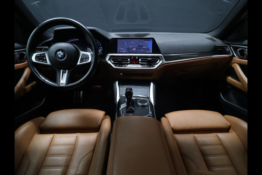 BMW 4 Serie Gran Coupé 420i Business Edition Plus M Sport [SCHUIFKANTELDAK, MEMORY SEATS, STUURVERWARMING, STOELVERWARMING, DRAADLOZE LADER, CAMERA, ADAPTIVE CRUISE, PDC 360, CLIMATE, NIEUWSTAAT]