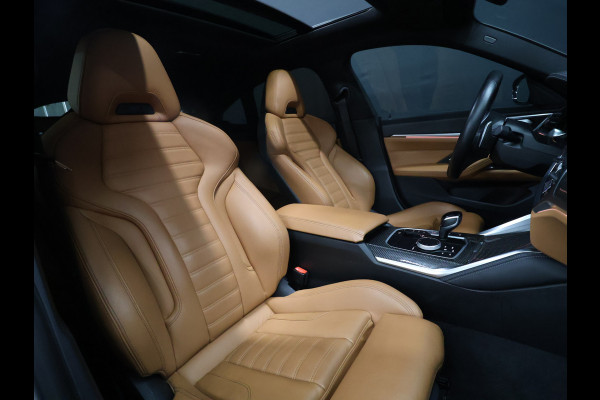 BMW 4 Serie Gran Coupé 420i Business Edition Plus M Sport [SCHUIFKANTELDAK, MEMORY SEATS, STUURVERWARMING, STOELVERWARMING, DRAADLOZE LADER, CAMERA, ADAPTIVE CRUISE, PDC 360, CLIMATE, NIEUWSTAAT]