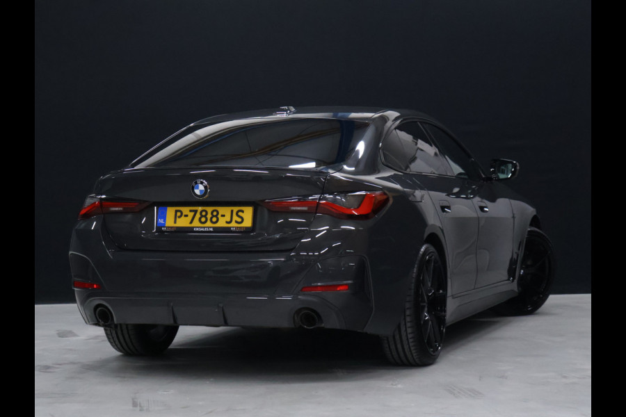 BMW 4 Serie Gran Coupé 420i Business Edition Plus M Sport [SCHUIFKANTELDAK, MEMORY SEATS, STUURVERWARMING, STOELVERWARMING, DRAADLOZE LADER, CAMERA, ADAPTIVE CRUISE, PDC 360, CLIMATE, NIEUWSTAAT]