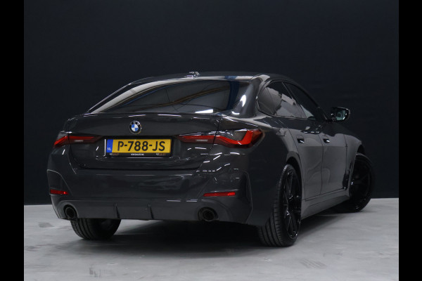 BMW 4 Serie Gran Coupé 420i Business Edition Plus M Sport [SCHUIFKANTELDAK, MEMORY SEATS, STUURVERWARMING, STOELVERWARMING, DRAADLOZE LADER, CAMERA, ADAPTIVE CRUISE, PDC 360, CLIMATE, NIEUWSTAAT]