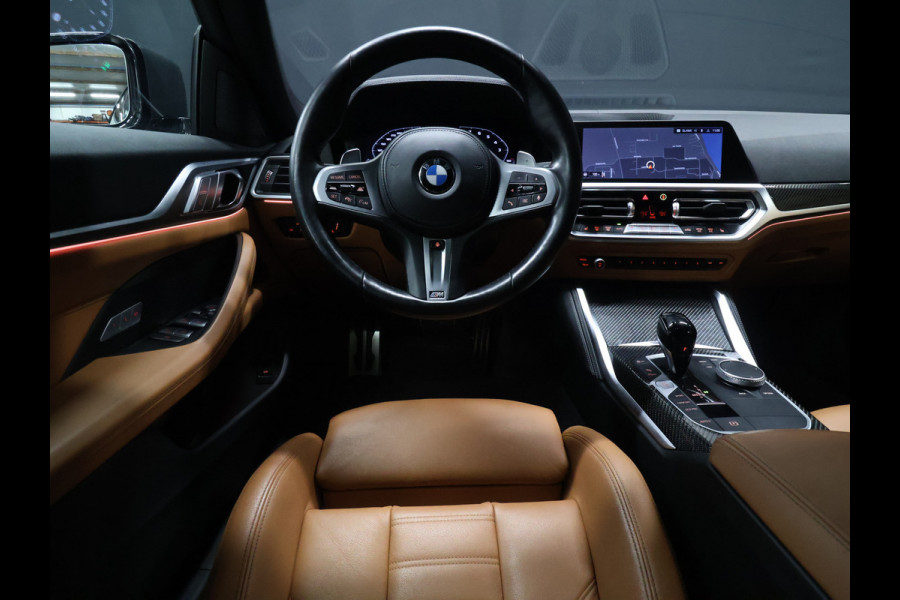 BMW 4 Serie Gran Coupé 420i Business Edition Plus M Sport [SCHUIFKANTELDAK, MEMORY SEATS, STUURVERWARMING, STOELVERWARMING, DRAADLOZE LADER, CAMERA, ADAPTIVE CRUISE, PDC 360, CLIMATE, NIEUWSTAAT]