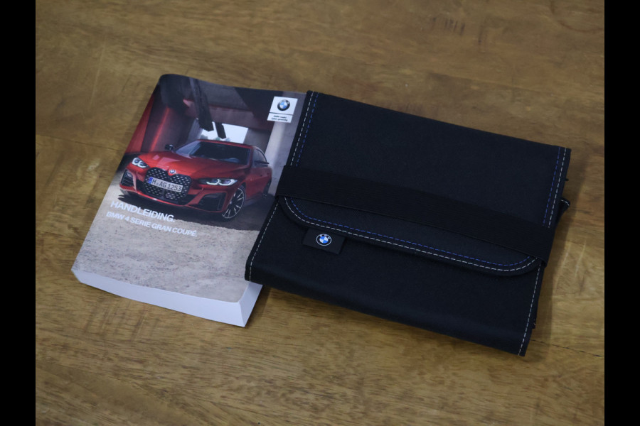 BMW 4 Serie Gran Coupé 420i Business Edition Plus M Sport [SCHUIFKANTELDAK, MEMORY SEATS, STUURVERWARMING, STOELVERWARMING, DRAADLOZE LADER, CAMERA, ADAPTIVE CRUISE, PDC 360, CLIMATE, NIEUWSTAAT]