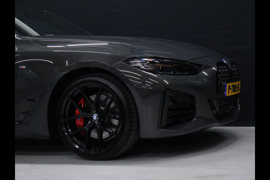 BMW 4 Serie Gran Coupé 420i Business Edition Plus M Sport [SCHUIFKANTELDAK, MEMORY SEATS, STUURVERWARMING, STOELVERWARMING, DRAADLOZE LADER, CAMERA, ADAPTIVE CRUISE, PDC 360, CLIMATE, NIEUWSTAAT]