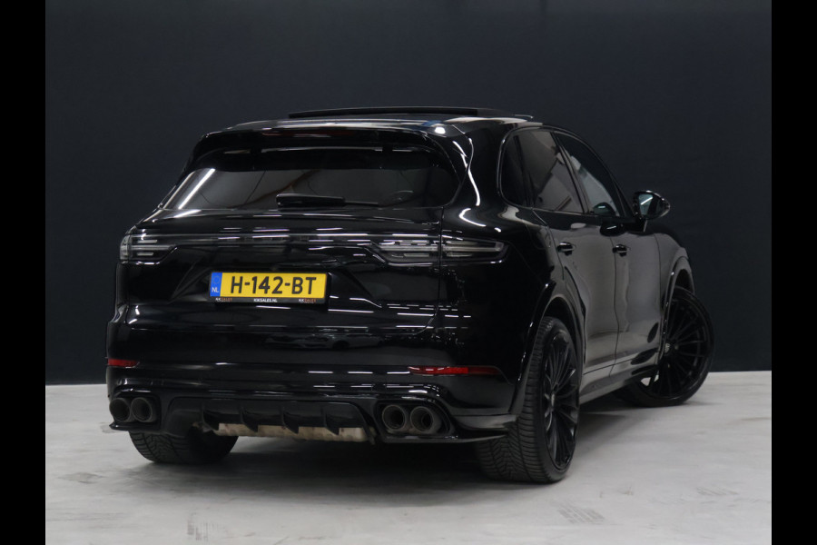 Porsche Cayenne 3.0 E-Hybrid TechArt [SCHUIFKANTELDAK, LUCHTVERING, SPORT CHRONO, APPLE CARPLAY, MEMORY SEATS, BOSE SOUND, KLEPPENSYSTEEM, SPORT DESIGN, PDLS+, STOELVERWARMING, CAMERA, CRUISE, CLIMATE, NIEUWSTAAT]