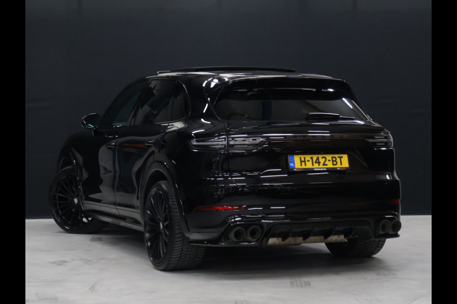 Porsche Cayenne 3.0 E-Hybrid TechArt [SCHUIFKANTELDAK, LUCHTVERING, SPORT CHRONO, APPLE CARPLAY, MEMORY SEATS, BOSE SOUND, KLEPPENSYSTEEM, SPORT DESIGN, PDLS+, STOELVERWARMING, CAMERA, CRUISE, CLIMATE, NIEUWSTAAT]