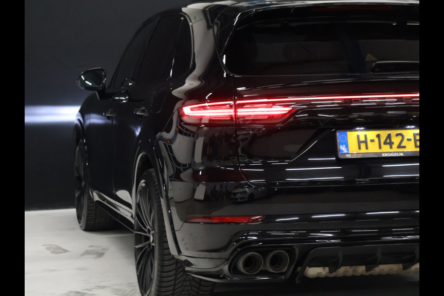 Porsche Cayenne 3.0 E-Hybrid TechArt [SCHUIFKANTELDAK, LUCHTVERING, SPORT CHRONO, APPLE CARPLAY, MEMORY SEATS, BOSE SOUND, KLEPPENSYSTEEM, SPORT DESIGN, PDLS+, STOELVERWARMING, CAMERA, CRUISE, CLIMATE, NIEUWSTAAT]