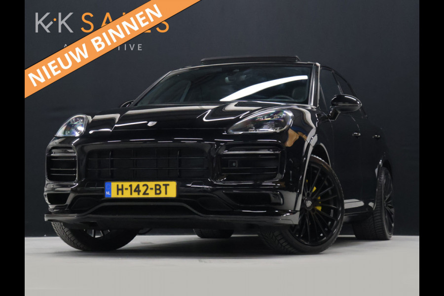 Porsche Cayenne 3.0 E-Hybrid TechArt [SCHUIFKANTELDAK, LUCHTVERING, SPORT CHRONO, APPLE CARPLAY, MEMORY SEATS, BOSE SOUND, KLEPPENSYSTEEM, SPORT DESIGN, PDLS+, STOELVERWARMING, CAMERA, CRUISE, CLIMATE, NIEUWSTAAT]