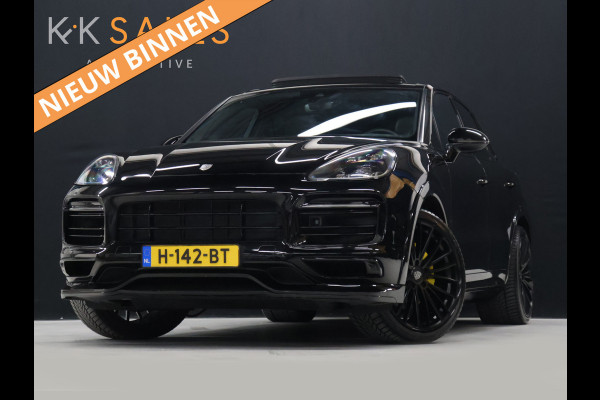 Porsche Cayenne 3.0 E-Hybrid TechArt [SCHUIFKANTELDAK, LUCHTVERING, SPORT CHRONO, APPLE CARPLAY, MEMORY SEATS, BOSE SOUND, KLEPPENSYSTEEM, SPORT DESIGN, PDLS+, STOELVERWARMING, CAMERA, CRUISE, CLIMATE, NIEUWSTAAT]