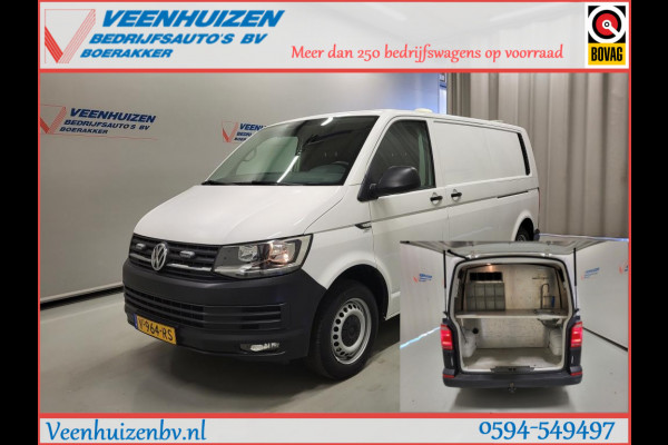 Volkswagen Transporter 2.0TDI L2/H1 Inrichting Trekhaak Euro 6!