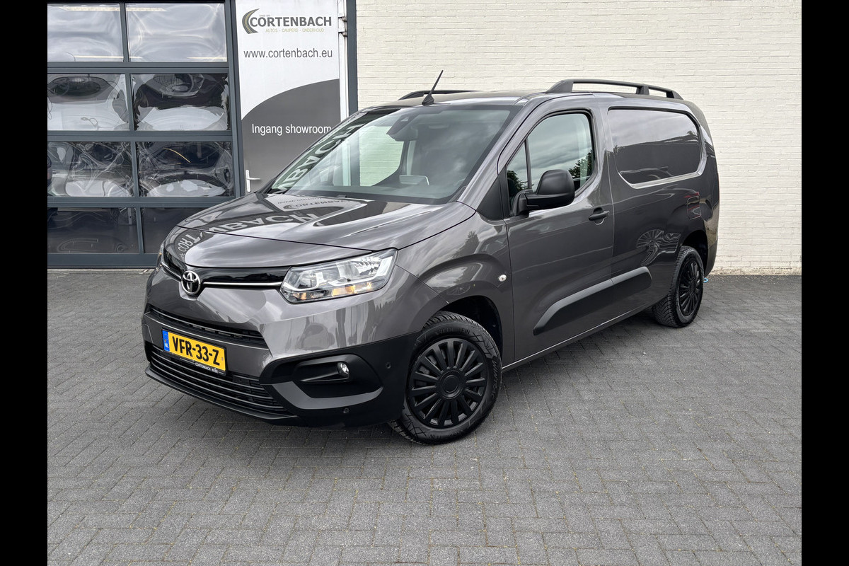 Toyota PROACE CITY 1.5 D-4D Professional Long | Marge auto | Cruise control | Blis | Trekhaak | Apple carplay |