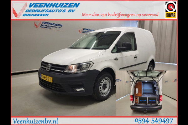 Volkswagen Caddy 2.0TDI Inrichting Euro 6!