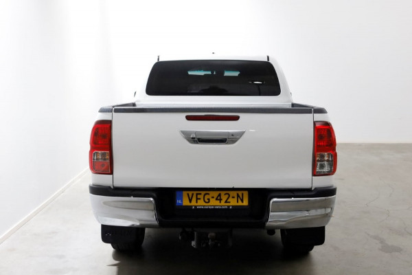 Toyota Hilux 2.4 D-4D-F 150pk E6 4WD 4x4 Double Cab Automaat 03-2020