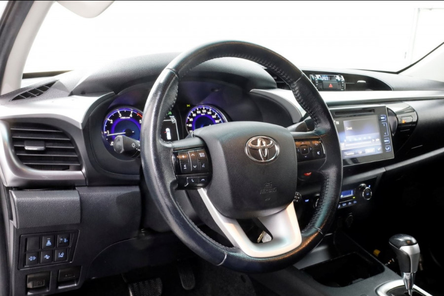 Toyota Hilux 2.4 D-4D-F 150pk E6 4WD 4x4 Double Cab Automaat 03-2020