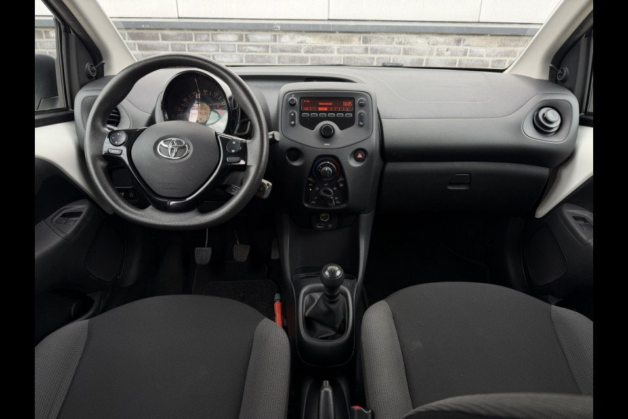 Toyota Aygo 1.0 VVT-i x-fun | Airco| Bluetooth | Elek. Ramen | 5DRS | NL/NAP