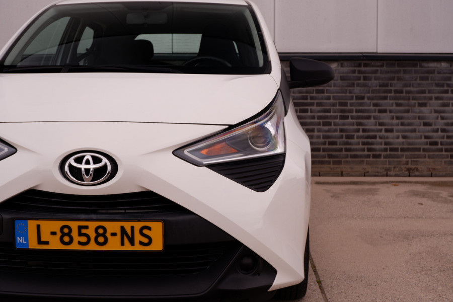 Toyota Aygo 1.0 VVT-i x-fun | Airco| Bluetooth | Elek. Ramen | 5DRS | NL/NAP