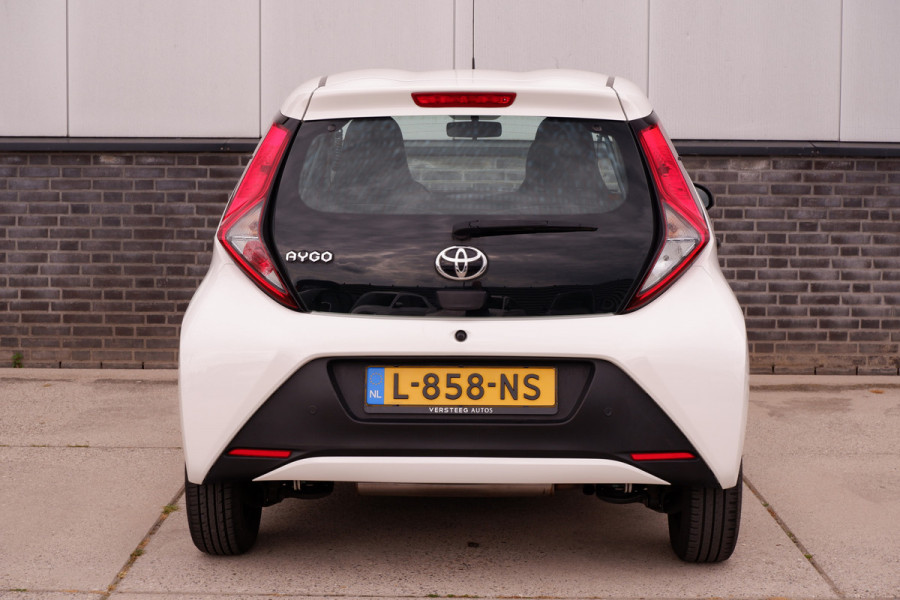 Toyota Aygo 1.0 VVT-i x-fun | Airco| Bluetooth | Elek. Ramen | 5DRS | NL/NAP