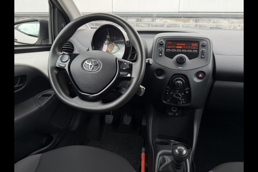 Toyota Aygo 1.0 VVT-i x-fun | Airco| Bluetooth | Elek. Ramen | 5DRS | NL/NAP