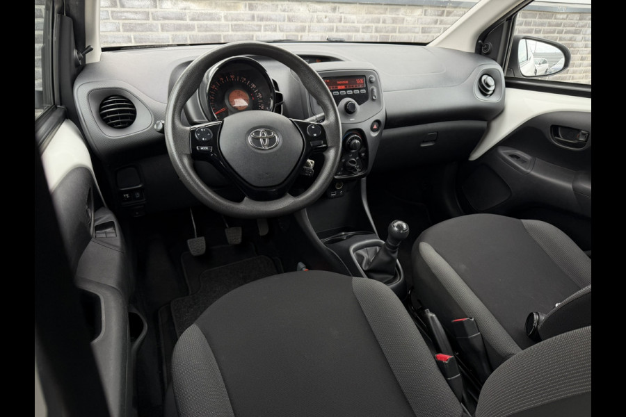 Toyota Aygo 1.0 VVT-i x-fun | Airco| Bluetooth | Elek. Ramen | 5DRS | NL/NAP