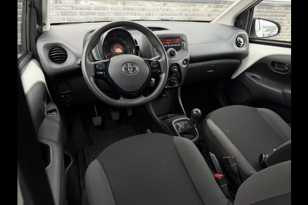 Toyota Aygo 1.0 VVT-i x-fun | Airco| Bluetooth | Elek. Ramen | 5DRS | NL/NAP