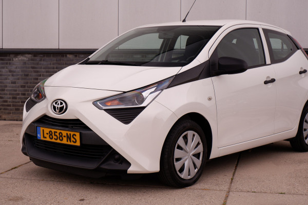 Toyota Aygo 1.0 VVT-i x-fun | Airco| Bluetooth | Elek. Ramen | 5DRS | NL/NAP