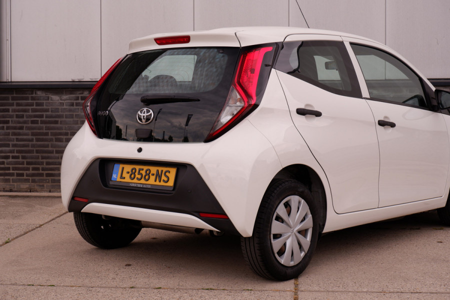 Toyota Aygo 1.0 VVT-i x-fun | Airco| Bluetooth | Elek. Ramen | 5DRS | NL/NAP