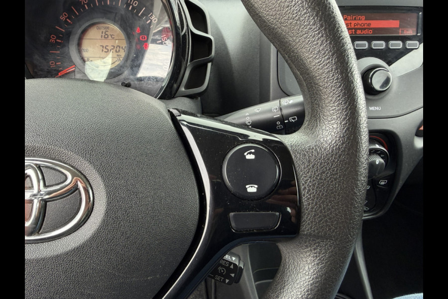 Toyota Aygo 1.0 VVT-i x-fun | Airco| Bluetooth | Elek. Ramen | 5DRS | NL/NAP