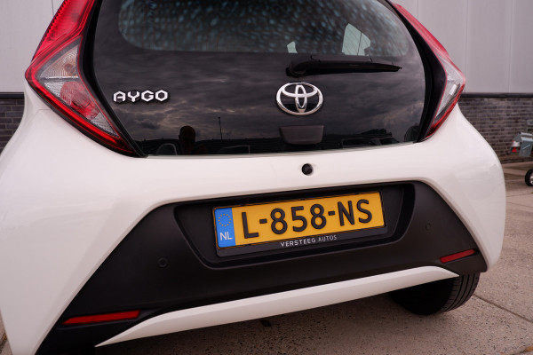Toyota Aygo 1.0 VVT-i x-fun | Airco| Bluetooth | Elek. Ramen | 5DRS | NL/NAP