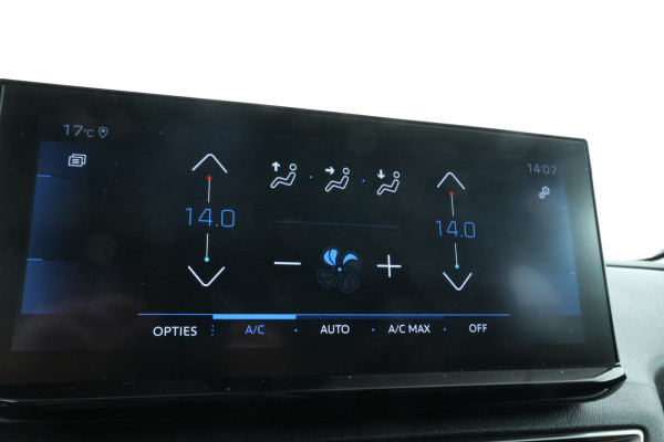 Peugeot 5008 1.5 BlueHDI Allure Pack Business 7 Persoons, Navigatie, Climate, trekhaak,