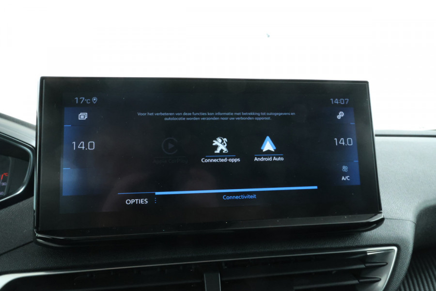 Peugeot 5008 1.5 BlueHDI Allure Pack Business 7 Persoons, Navigatie, Climate, trekhaak,