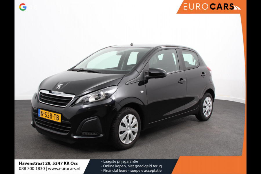 Peugeot 108 1.0 e-VTi Active Airco Bluetooth Led dagrij verlichting Multi functioneel stuur 5 deurs