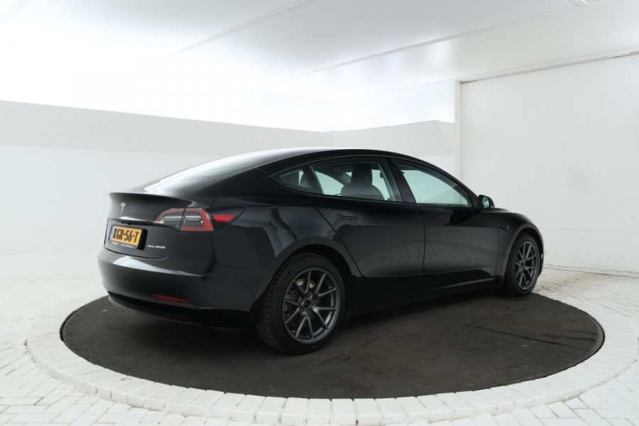 Tesla Model 3 Long Range AWD 75 kWh 91% soh Leer panorama, Climate