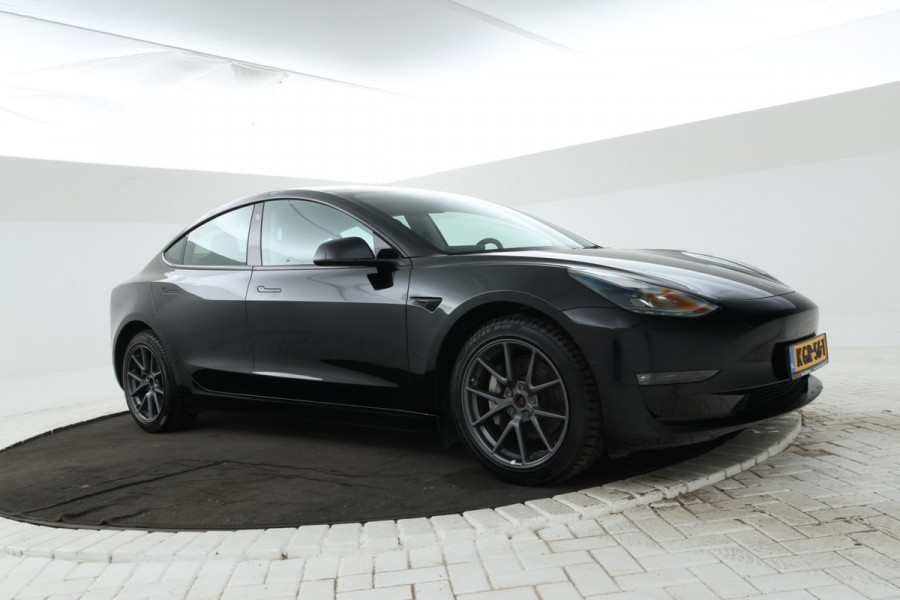 Tesla Model 3 Long Range AWD 75 kWh 91% soh Leer panorama, Climate