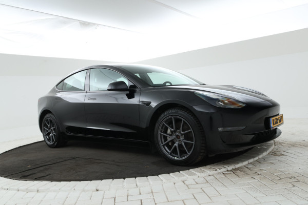 Tesla Model 3 Long Range AWD 75 kWh 91% soh Leer panorama, Climate
