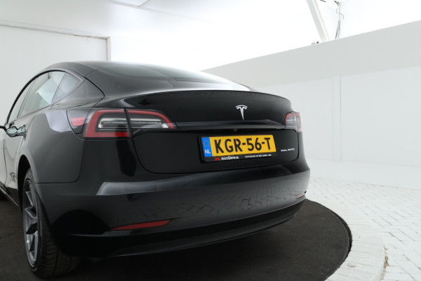 Tesla Model 3 Long Range AWD 75 kWh 91% soh Leer panorama, Climate
