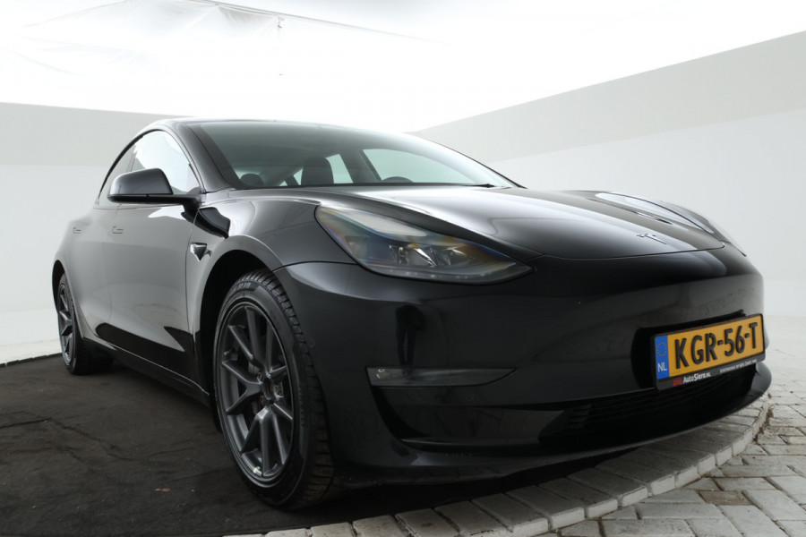 Tesla Model 3 Long Range AWD 75 kWh 91% soh Leer panorama, Climate