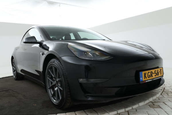 Tesla Model 3 Long Range AWD 75 kWh 91% soh Leer panorama, Climate